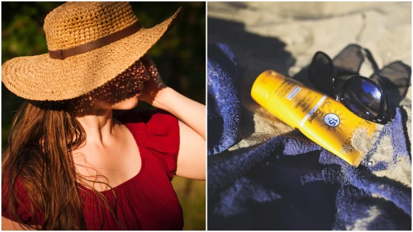 救命啊！為什麼擦完防曬會有白色屑屑？