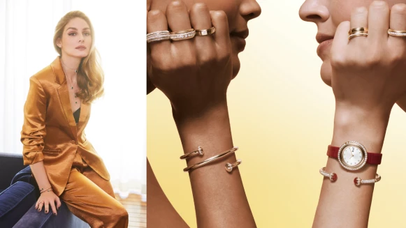 不只是珠寶，PIAGET Possession更像是一股信念，戴上它，就能開啟更自信美好的未來。