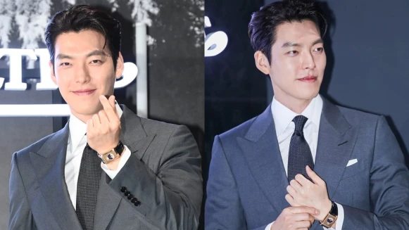 金宇彬 抗癌成功！睽違18個月現身活動，正裝風範＋寬肩魅力，台下記者狂讚「好帥」，男神好害羞！