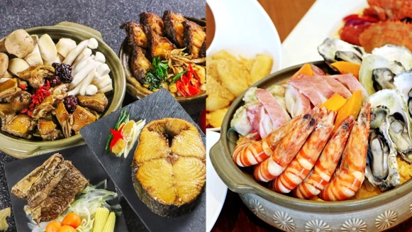 澎湖五星級海鮮料理宅配送府！海大蝦、小管、土魠魚變居家料理包，5分鐘復熱品嚐港灣頂級饗宴