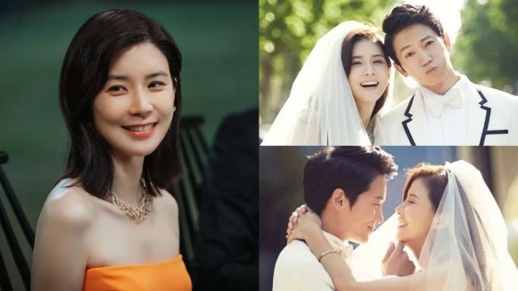 44歲李寶英防腐劑美顏超驚人!「老婆傻瓜 」池晟相愛相戀16年,十周年全家福照滿滿幸福!