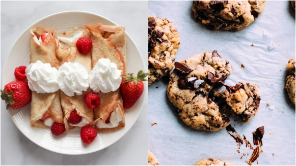 3道解悶低脂甜點食譜：草莓香蕉烤麥片/奶香玉米烙/無油洋芋片 食譜來了！