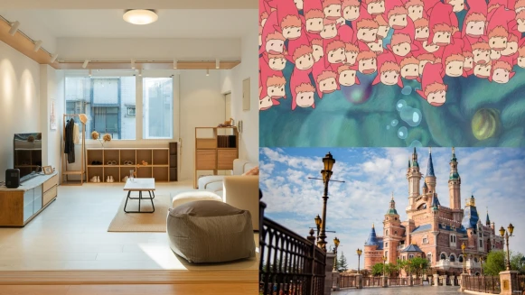 視訊會議不尷尬！8大主題背景美圖總盤點：無印良品＆IKEA絕美居家、迪士尼＆哈利波特電影場景全找得到