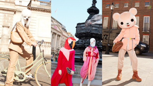 Stella McCartney 2021秋季時裝大片變身可愛動物園！攜手國際人道協會HSI，連署禁止毛皮養殖