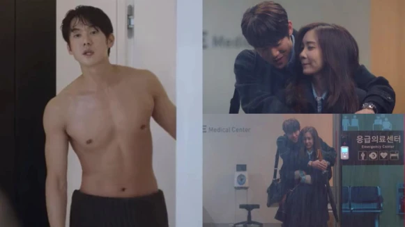 《機智醫生生活2》第一集 柳演錫「安政源」主場好吸睛!暖男胸膛+高甜背後抱,滿滿幸福氛圍溢出螢幕!