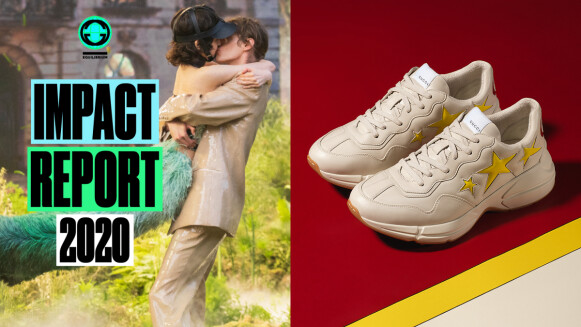 Gucci第一雙環保材質球鞋！首度發表《古馳平衡計畫》，成功減碳、打造性別平等工作環境｜時尚大小事