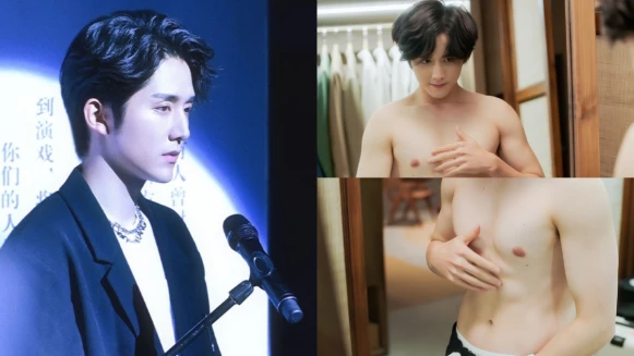 陸劇《變成你的那一天》張新成八塊腹肌太惹眼!高冷程度堪稱男德模範生,小女生演技嘟嘴、嬌羞反差萌超可愛