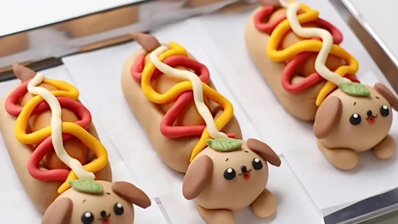 爆炸可愛！小紅書「超萌熱狗堡」麵包食譜&amp;做法大公開，這麼萌怎麼捨得吃