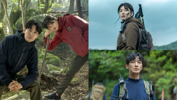 全智賢、朱智勛 韓劇《智異山》本月結束9個月拍攝,預計今年10月正式上檔!