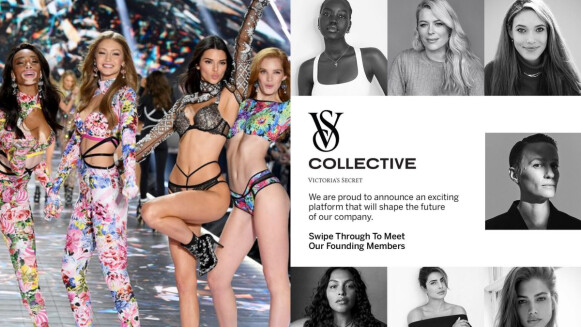 維多利亞的秘密即將捲土重來！告別維密天使，換上琵艷卡喬普拉等7位各界女性菁英推出VS Collecitive新企劃