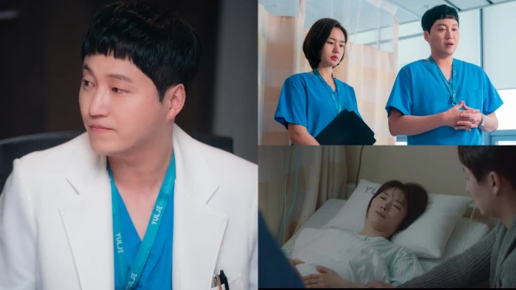 《機智醫生生活2》第一集 金大明 「楊亨碩」為產婦保住胎兒超感人!「在目前的情況下做到最好,我只考慮這件事。」