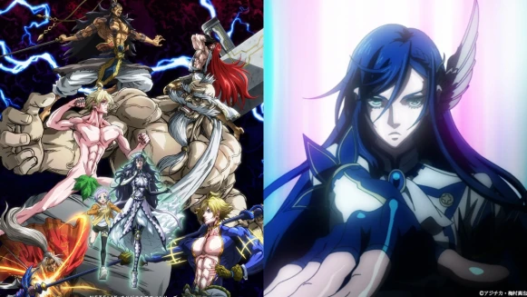 人神大戰!終末的女武神Netflix動畫線上看,秦始皇、呂布、亞當等13位最強人類與宙斯、釋迦、濕婆等眾神最後決戰