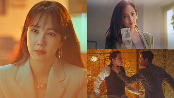 雷/《上流戰爭3》第三集 鬧劇終於結束!朱丹泰身份之謎被揭開、吳允熙&羅根李的約定,赫拉皇宮噴水池有秘密?!