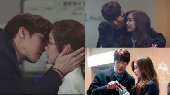 《機智醫生生活2》「政源」柳演錫+「冬天」申鉉彬 「心動緊抱」名場面,聖誕奇蹟之吻、雨夜背後抱,糖份過高!