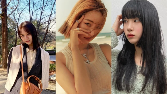 2021髮型趨勢：俐落帥氣無層次剪髮正流行，短、中、長都有不同的率性感