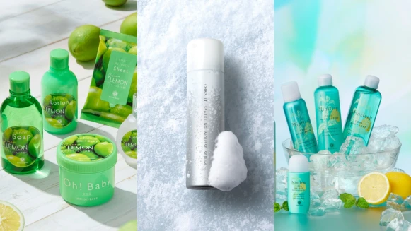 2021夏天涼感保養品推薦!從臉、身體、頭皮通通有,一用體感降溫、超級清涼