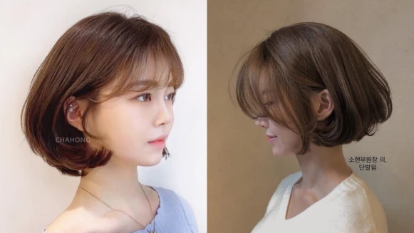 2021燙髮推薦：中短髮基本款氣球捲，超大彎度減齡又小臉！