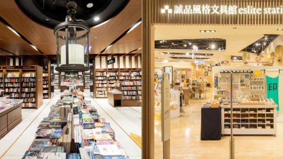好書直送到家！誠品信義店「書店外送」服務延長到7月底，書籍、文具、黑膠唱片半天就到貨