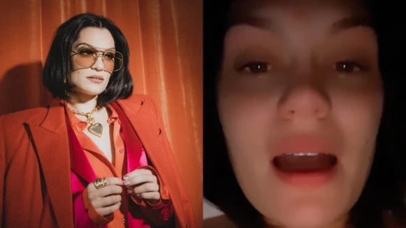 Jessie J自曝聲帶長繭!哽咽演唱新歌〈I Want Love〉:「每一個醫生都告訴我,如果我一唱歌,聲帶問題就會再次復發。」