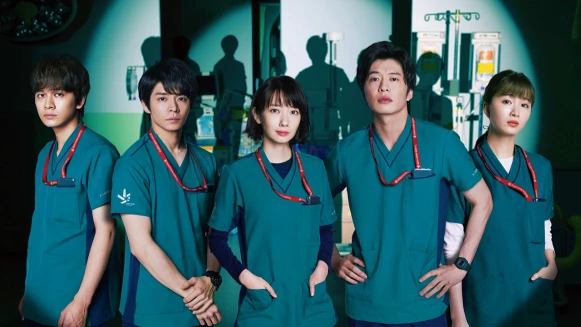 波瑠、田中圭《夜間醫生》組五人幫,共譜日劇夜間版「機智醫生生活」