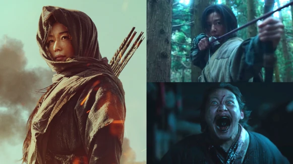 全智賢 《屍戰朝鮮:雅信傳》素顏帥氣亮相!90秒預告血脈賁張喪屍再襲,揭開生死草源頭秘密,復仇旅程正式展開!