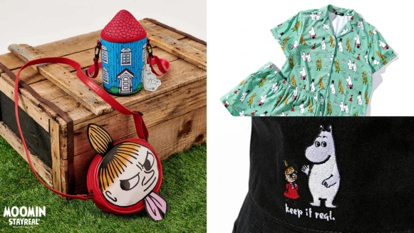 StayReal聯手嚕嚕米推出療癒系聯名！MOOMIN睡衣、小美帆布袋、漁夫帽、長襪…熱賣商品帶你看(附售價)