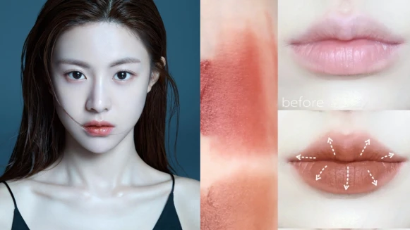 縮短中庭顯年輕！唇妝擴張、修容多這一筆⋯化妝注意這幾點馬上看起來不一樣！