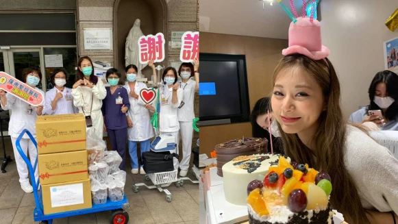 周子瑜捐50台PAPR呼吸防護器給醫護！賈永婕曝「這是她的生日願望」，神隊友名單還包括林依晨、許瑋甯