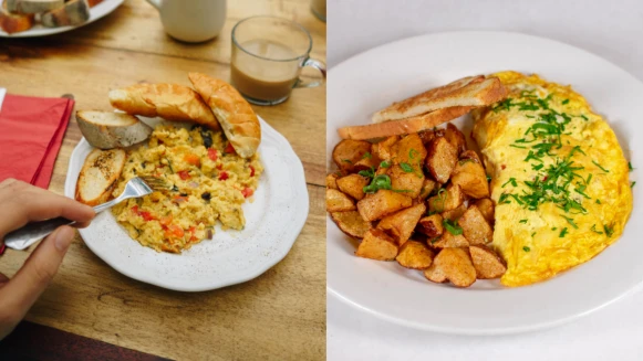 3道香嫩美味的低脂炒蛋料理:生菜拌炒蛋/杏鮑菇雙椒炒蛋/韭菜炒蛋 食譜來了!