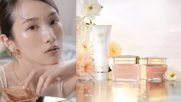 頂級DIOR玫瑰潔顏藝術四部曲 療癒洗禮呵護夏日躁動肌