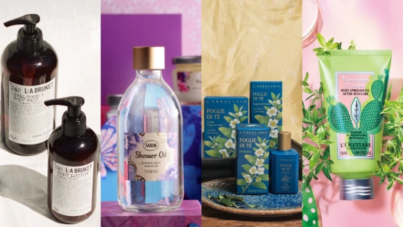 2021夏天身體保養推薦:歐舒丹馬鞭草、SABON晶透夢境、L:a Bruket接骨木花、蕾莉歐茶香…最消暑的香氣安撫夏日燥熱
