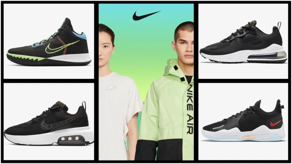 這特惠太狂了！NIKE上半年最強半價折扣，折上再加7折！M編精選十款潮流個性、萬能好搭黑色經典鞋款，超值得趁現在狂買N雙入手！ 