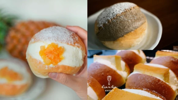 爆餡超罪惡！全台5間必吃「生乳包」大公開，只要銅板價就能大口享用，還可以宅配到家