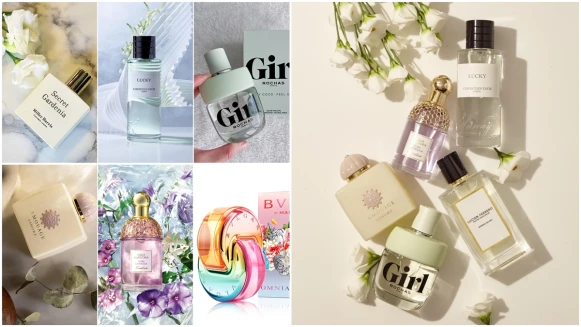 7款幸福感洋溢的白花調香水,讓鈴蘭、小花茉莉、橙花以清新、純真的氣味,帶來溫柔力量