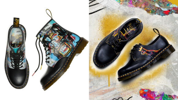 Dr. Martens換上街頭塗鴉新衣！經典1460八孔馬汀靴、1461 皮鞋再添個性潮流感