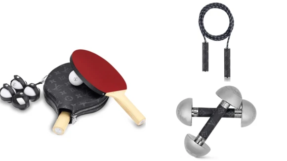 居家防疫延期必備！LV線上購物網推薦4大運動裝備，還有超奢華老花睡眠眼罩(附售價)