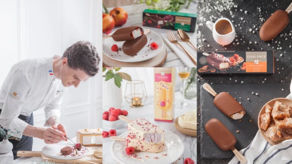 甜點控跟冰品控不能錯過！頂級歐洲EKSELENCE雪糕讓M編徹底淪陷，絕對能全方位滿足妳挑剔高標準的味蕾！