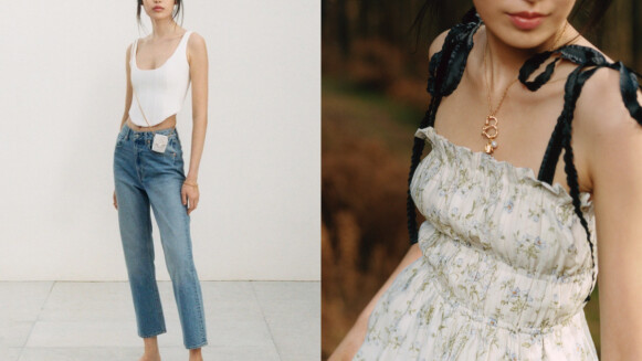 H&amp;M X美國小眾品牌Brock Collection首次聯名！碎花洋裝、蕾絲馬甲…值得浪漫系穿搭控關注