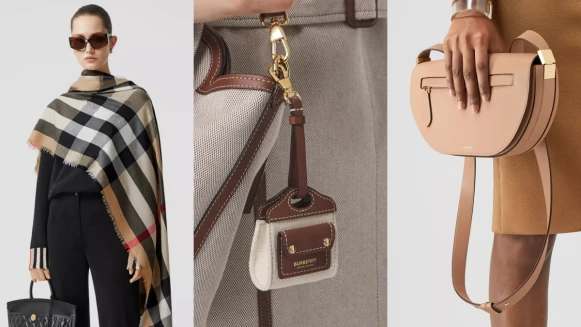 Burberry 2021上半年熱賣TOP5揭密！第一名沒意外是它，漁夫帽、Airpods Case打敗其他包款拿下第三、第五