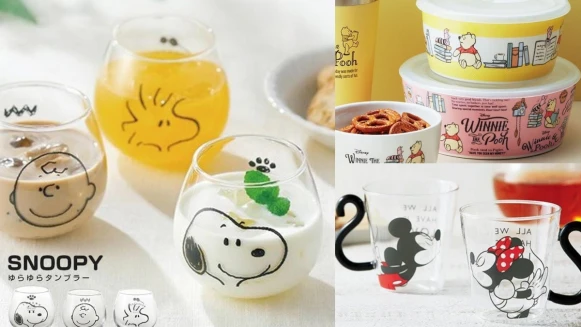 6大「療癒系餐具」為吃飯時光加溫！SNOOPY大臉玻璃杯、小熊維尼微波碗提振食慾，連醬料碟也藏可愛彩蛋