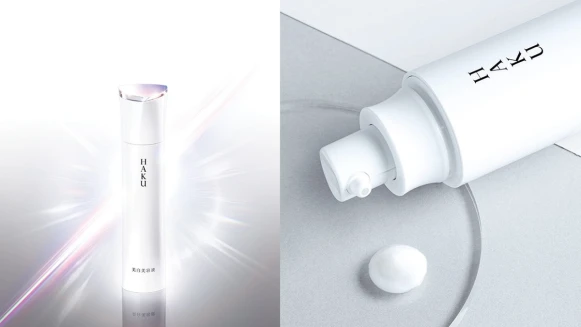 跟暗沉肌說掰掰！8代驅黑術，HAKU驅黑淨白露Z打亮淨白肌！