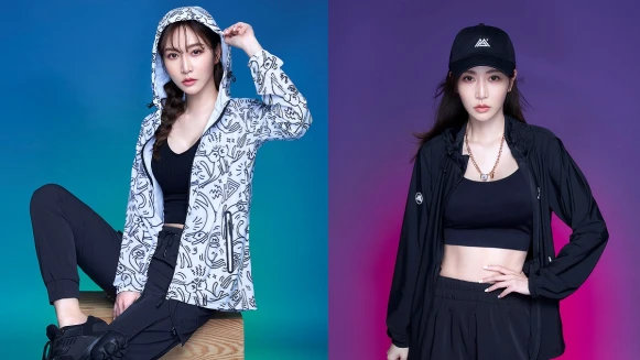 MAJOR MADE瞬涼登峰衣熱銷破萬件國際離譜 涼感爆表！ 戲劇女神曾莞婷：一起防曬清涼起來！