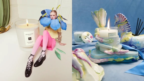 Jo Malone London 2021首推居家裝飾系列!與設計師聯名的花園奇遇系列,就像置身超現實花花世界