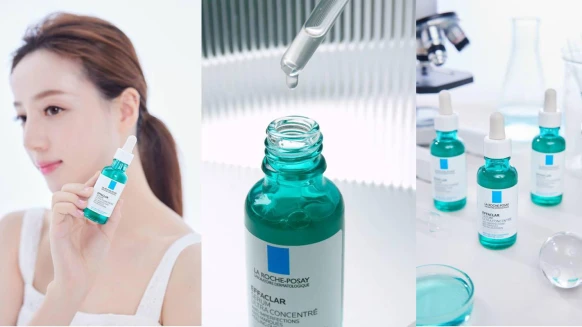 100位頑固粉見證！全新理膚寶水「三酸煥膚瓶」，三重酸有感粉刺少一半！網友都說：「人生第一次終結頑固粉，煥張新臉這麼棒！」