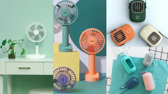 2021消暑神器推薦！停電也能用的復古美型電風扇、居家涼感小物TOP9大公開