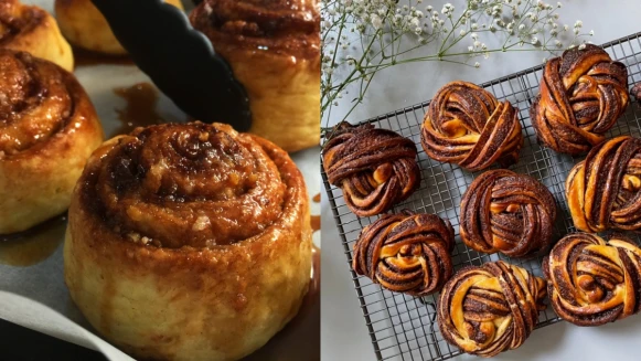 肉桂捲控必搶！KKday開賣限量「人氣好神捲組」，全台北最好吃、蘋果香酥口味等6大名店一次吃
