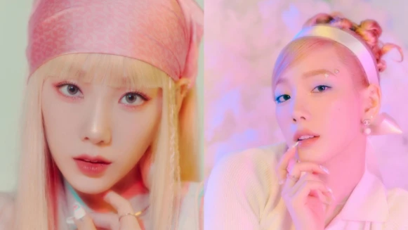 精靈女王太妍將回歸！復古造型釋出被稱「真人版芭比」，藍眼妝、金髮仙氣十足