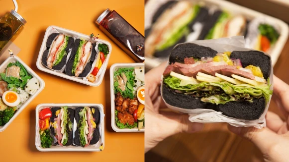 貝果堡外送到家！好丘推4款便當餐盒，吃得到招牌貝果堡、經典飯食，還有專屬療癒歌單