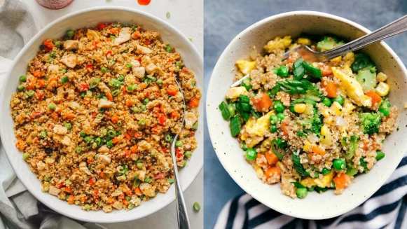 濃郁番茄燴飯/香噴噴豆腐黃金炒飯/清爽雙花椰菜炒飯，3道美味低脂飽腹餐食譜來了！