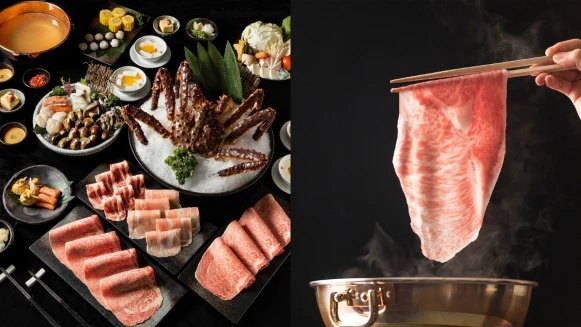 火鍋界LV《橘色涮涮屋》攜手BREEZEONLINE推出獨家限定豪華套餐！松葉蟹、日本和牛頂級食材在家吃得到